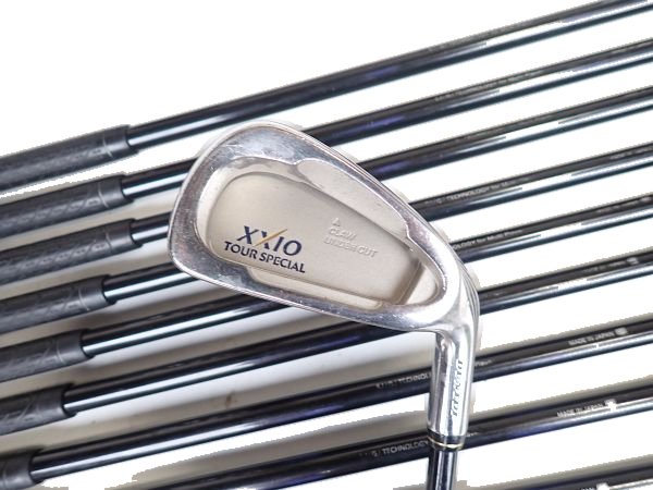 楽天市場】ダンロップ xxio ツアースペシャル アイアン セットの通販