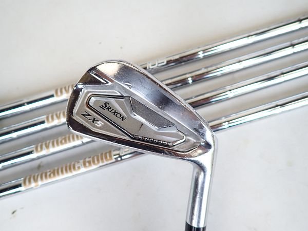 商品圖片：SRIXON ZX5 Mk II 鐵桿（2022）（樂天市場）