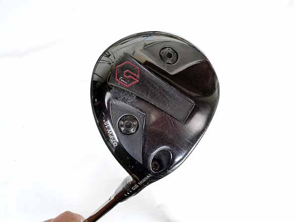 【中古】GTD ゴルフ GT-FW フェアウェイウッド ディアマナWS50 3w 15度 X