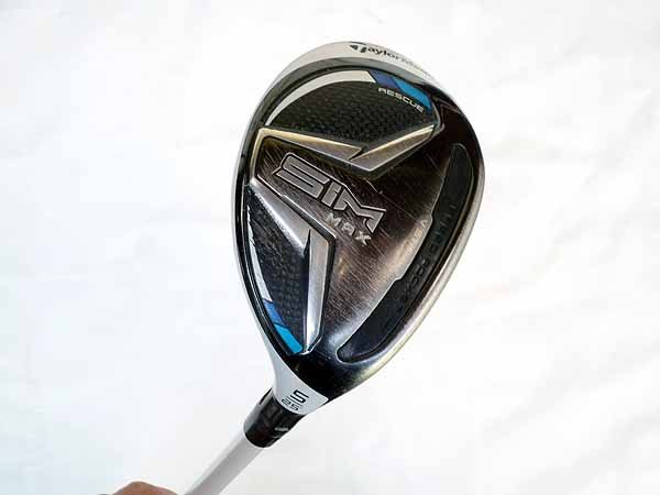 TaylorMade - SIM MAX 4UT 22° 希少MCIシャフト ユーティリティ テーラーメイド、シム2マックス4番UT