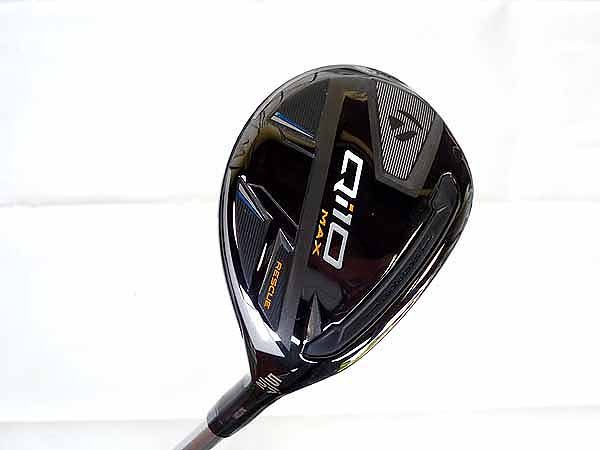 乐天商城 - 【中古】レディース テーラーメイド Qi10 MAX ユーティリティ ELDIO TM40 U5 27度 L 日本仕様