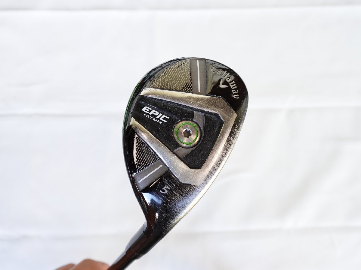 Callaway Golf - キャロウェイ エピック スター U4 U5 2本 NS950S 中古】エピックスター ユーティリティ (キャロウェイ) エピック