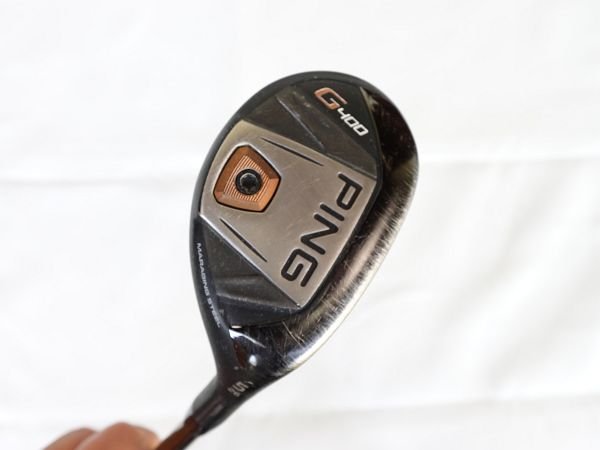 PING - 予約有ります。PING G400 ハイブリッド　５番 26度 PING 25％OFFクーポン対象 ピン G440 ハイブリッド TOUR 2.0