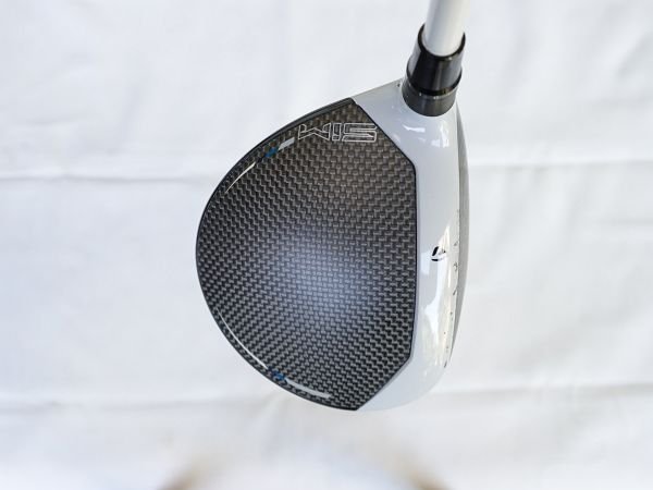【中古】テーラーメイド SIM フェアウェイウッド Speeder 569 リシャフト 3w 15度 SR