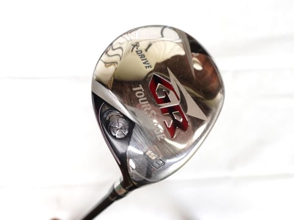 【中古】ブリヂストン ツアーステージ X-DRIVE GR フェアウェイウッド B09-03W 3w 15度 S