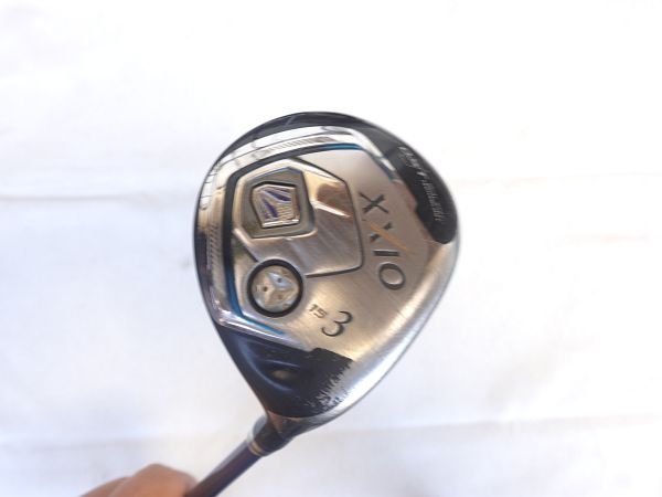 【中古】ダンロップ 2014 XXIO8 ゼクシオ8 フェアウェイウッド MP800 3w 15度 S