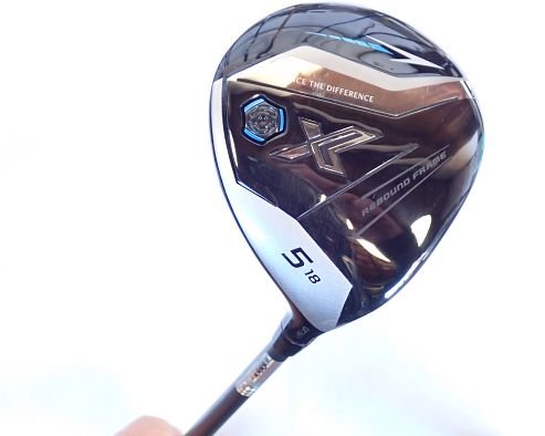 乐天商城 - 【中古】ダンロップ 2024 ゼクシオ X XXIO X フェアウェイウッド Miyazaki AX-3 5w 18度 S