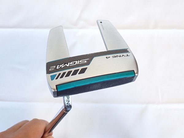 楽天市場】ピン（ping） sigma2 tyne 4 パターの通販