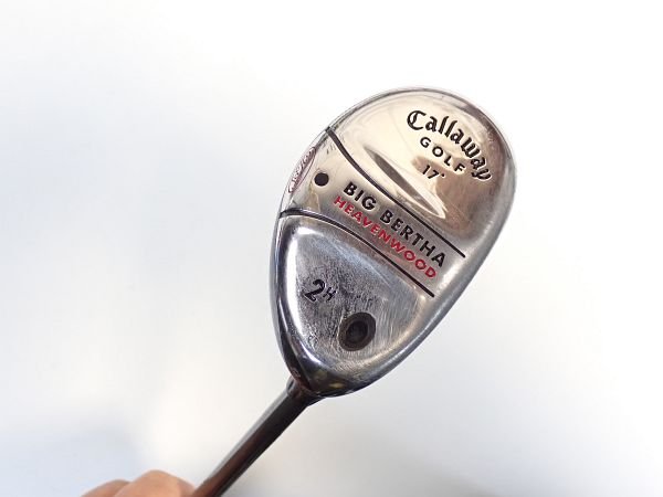 楽天市場】ビッグバーサ ヘブンウッド ユーティリティの通販