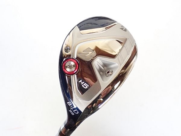 商品説明 ◎メーカー ：ブリヂストン◎商品名 ：B-LD ◎シャフト ：AiR Speeder BS-LD for Utility◎フレックス：L ◎総重量：307g◎ヘッドカバー：画像のものになります。(写っていない場合付属しておりません)◎ランク：ソール　B　　クラウン　BC　　フェイス　B　　グリップ　AN/新品・未使用　A/全体的にきれい　B/普通の中古品　C/キズが目立つ中古品 ◆状態ランクは当店独自の基準に基づいた評価でございますため、ご参考までにご覧ください。 ◆掲載画像・内容以外にもキズ・汚れ等がある場合がございます。 ◆神経質な方のご入札はご遠慮願います。 ◆複数モールでも販売しておりますので注文後キャンセルする場合ございます。 ◆新品、中古とも保証書は付属しておりません。 ●上記内容と詳細事項をよくご確認の上、ご購入お願いします。