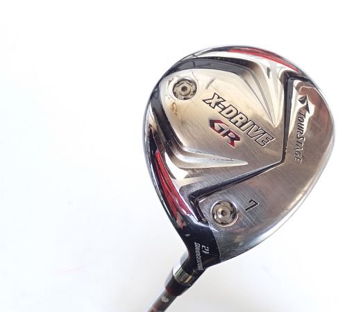 乐天商城 - 【中古】ブリヂストン 12 ツアーステージ X-DRIVE GR フェアウェイウッド B12-03w 7w 21度 SR
