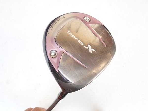 【中古】レディース ヤマハ 09 インプレスX Cs ドライバー MUX-409W 13度 L