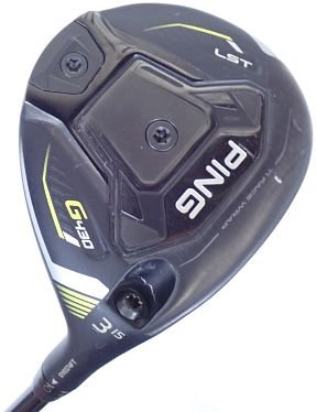 【中古】ピン G430 LST フェアウェイウッド ALTA J CB BLACK 3w 15度 S 日本仕様