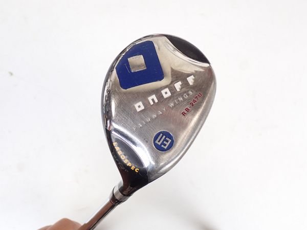 ダイワ ONOFF FAIRWAY WINGS LABOSPEC RB-247U ユーティリティ NS850 U3 21度 R