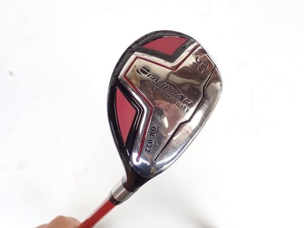 乐天商城 - 【中古】ORLIMAR オリマー OR-022 ユーティリティ スチール U3 19度 SR