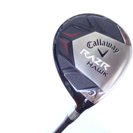 【中古】キャロウェイ RAZR HAWK レイザーホーク フェアウェイウッド カーボン 3w 15度 S US仕様