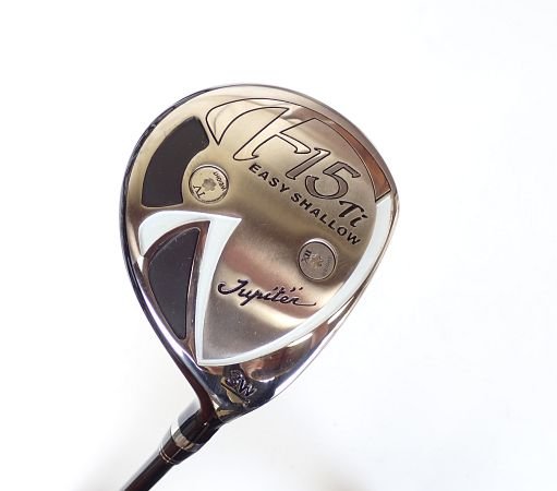 乐天商城 - 【中古】ジュピター EASY SHALLOW Ti フェアウェイウッド HFP Fw55 3w 15度 SR