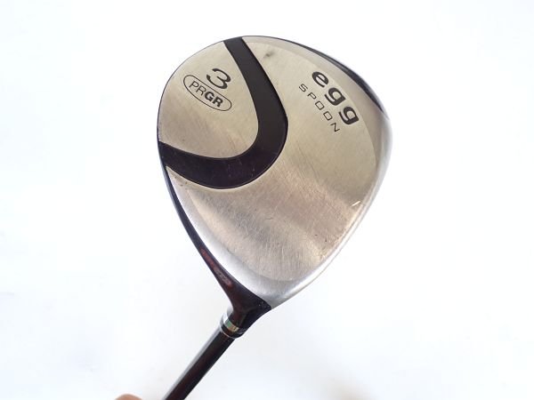 乐天商城 - 【中古】プロギア 2010 エッグ egg フェアウェイウッド カーボン 3w 17度 M37