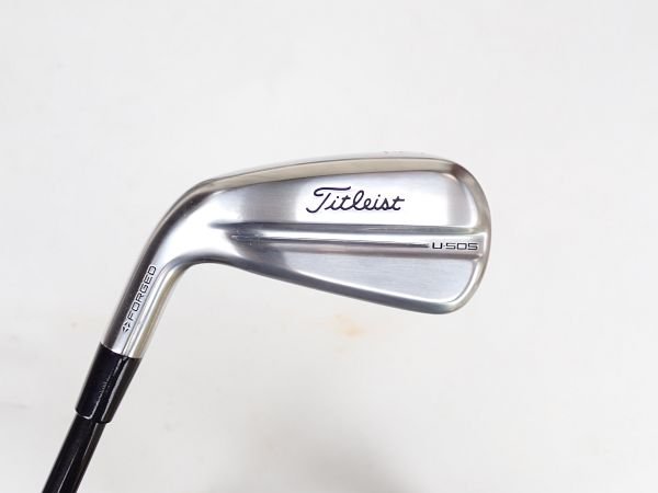【中古】レフティー タイトリスト 2025 U-505 ユーテ