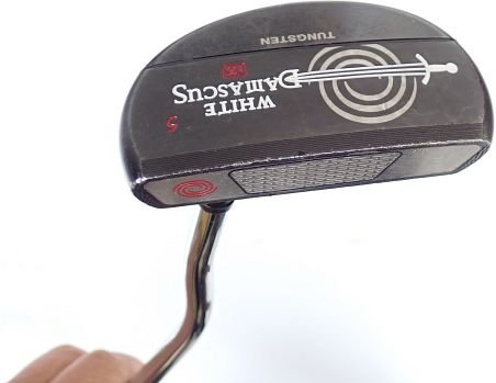 【中古】オデッセイ ホワイト・ダマスカス iX #5 パター 34インチ