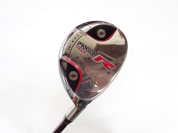 樂天商城 - 【中古】JUSTICK PROCEED TOUR CONQUEST R TI・UT Premium ユーティリティ PROCEED TOUR PURPLE 75UT 24度