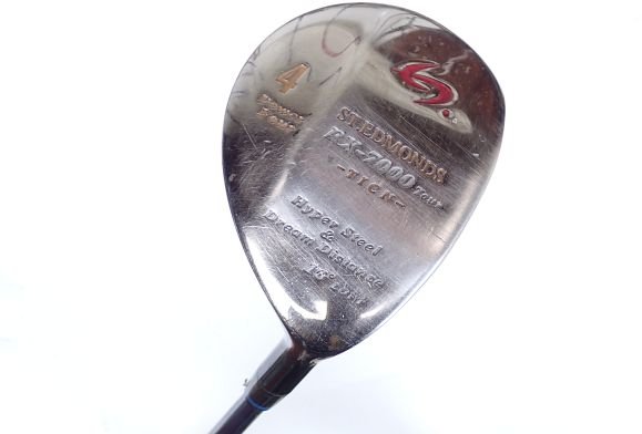 乐天商城 - 【中古】ST.EDMONDS(セントエドモンド) RX-7000 TOUR フェアウェイウッド 4w 16度