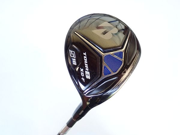乐天商城 - 【中古】ブリヂストン Tour B XD-F フェアウェイウッド TOUR AD TX3-5 5w 18度 SR