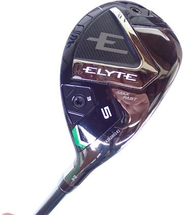 乐天商城 - 【中古】キャロウエイ ELYTE MAX FAST ユーティリティ LIN-Q GREEN 40 for Callaway U5 24度 SR 日本仕様