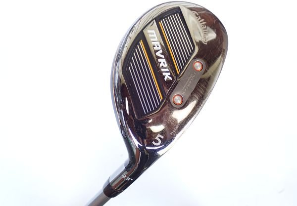 【中古】キャロウエイ MAVRIK マーベリック ユーティリティ Diamana 50 for Callaway U5 23度 日本仕様
