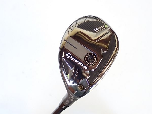 【中古】テーラーメイド Qi35 レスキュー ユーティリティ Diamana BLUE TM60 U4 22...