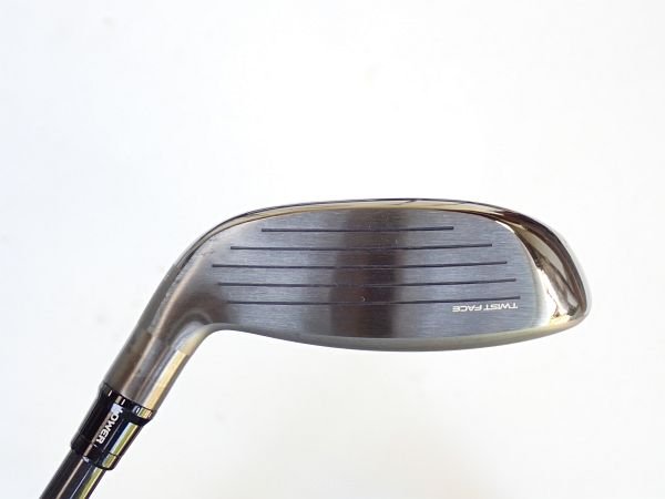 【中古】テーラーメイド Qi35 レスキュー ユーティリティ Diamana BLUE TM60 U4 22...