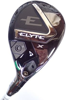 乐天商城 - 【中古】キャロウエイ ELYTE(エリート)X ユーティリティ VENTUS GREEN 5 for Callaway U4 21度 SR 日本仕様