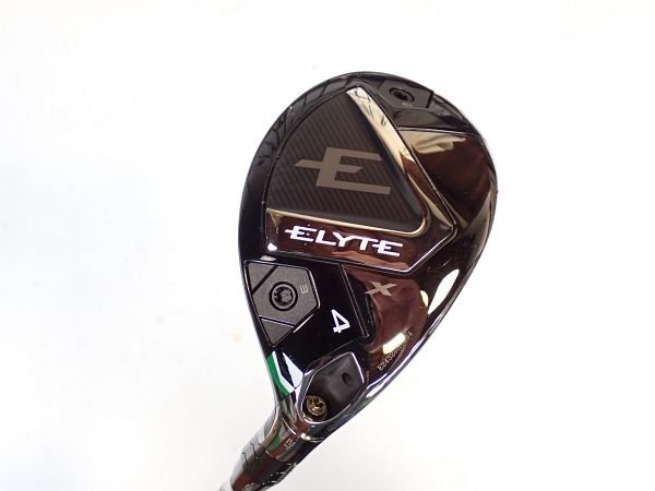 樂天商城 - 【中古】キャロウエイ ELYTE(エリート)X ユーティリティ VENTUS GREEN 5 for Callaway U4 21度 SR 日本仕様