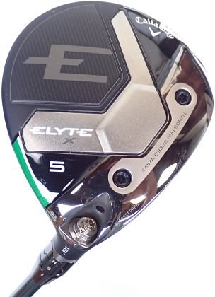 樂天商城 - 【中古】キャロウェイ ELYTE X フェアウェイウッド LIN-Q GREEN 40 for Callaway 5w 18度 R 日本仕様