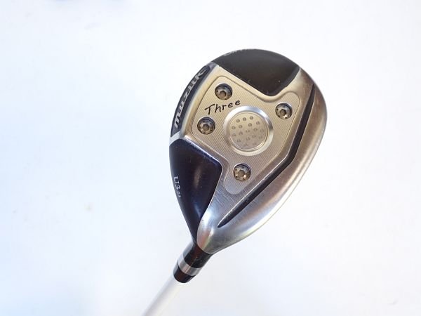 【中古】Muziik On The Screw DU ユーティリティ MCH 80 U3 21度 S
