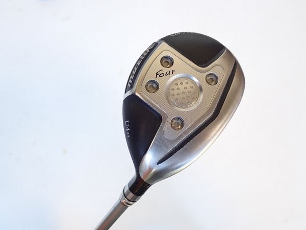 乐天商城 - 【中古】Muziik On The Screw DU ユーティリティ Diamana Thump h90 U4 24度 S