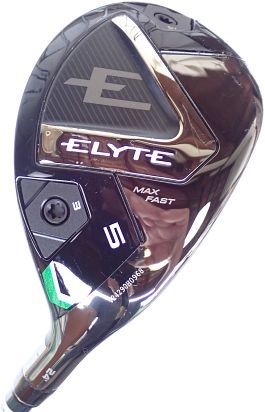 樂天商城 - 【中古】キャロウエイ ELYTE MAX FAST ユーティリティ LIN-Q GREEN 40 for Callaway U5 24度 R 日本仕様