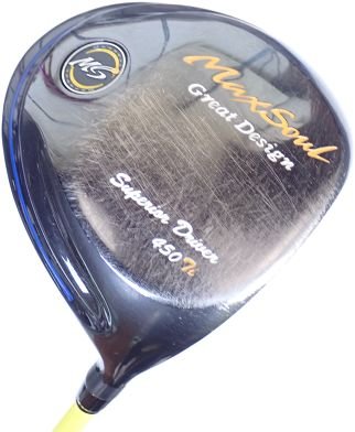乐天商城 - 【中古】マックスソール MAX SOUL 450 Ti ドライバー ATTAS3 6S