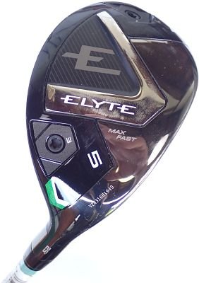 樂天商城 - 【中古】レディース キャロウェイ ELYTE MAX FAST ユーティリティ LIN-Q GREEN for Callaway U5 25度 L 日本仕様