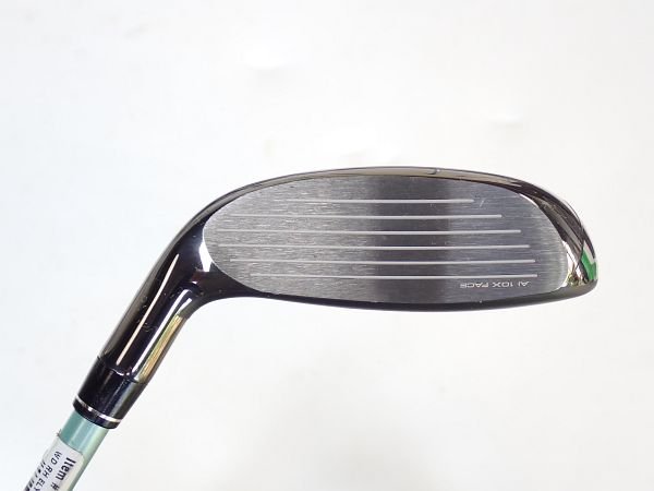 【中古】レディース キャロウェイ ELYTE MAX FAST ユーティリティ LIN-Q GREEN for...