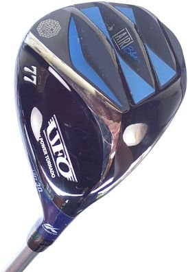 乐天商城 - 【中古】レディース キャスコ UFO by POWER TORNADO AIR ユーティリティ Falcon Shaft U77 30度 L