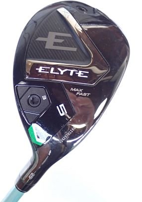 樂天商城 - 【中古】レディース キャロウェイ ELYTE MAX FAST ユーティリティ LIN-Q GREEN for Callaway U5 25度 L 日本仕様
