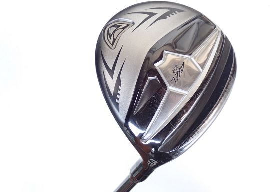 【中古】つるや アクセル ZR フェアウェイウッド カーボン 3w 15度 R