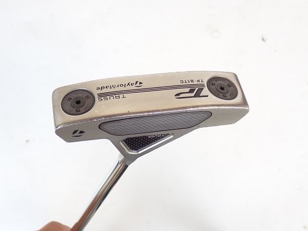 【中古】テーラーメイド TP TRUSS B1TC パター 33インチ