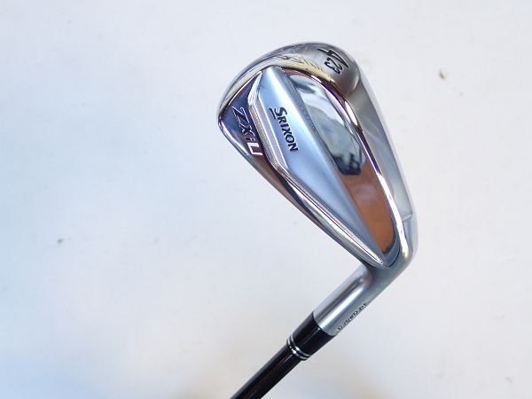 【中古】ダンロップ スリクソン-SRIXON- ZXiU ユーティリティ Tour AD55 リシャフト U4 23度 S