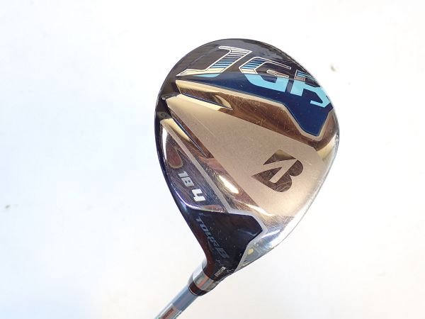 【中古】レディース ブリヂストン Tour B JGR Lady フェアウェイウッド AiR Speeder 4w 18度 L