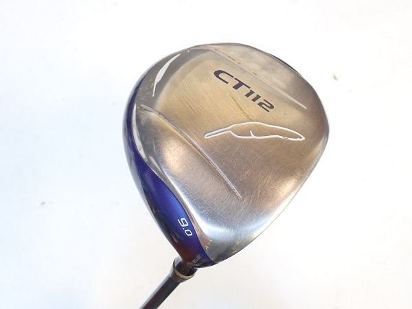 【中古】フォーティーン CT-112 ドライバー MD-350id 9度 S