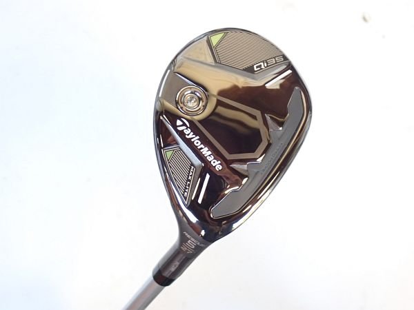 【中古】レディース テーラーメイド Qi35 MAX LITE ユーティリティ ELDIO TM40 U5 27度 L 日本仕様