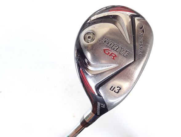 【中古】ブリヂストン 12 ツアーステージ X-DRIVE GR ユーティリティ NS950 U3 21度 S