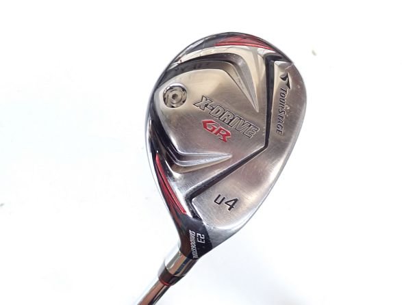 【中古】ブリヂストン 12 ツアーステージ X-DRIVE GR ユーティリティ NS950 U4 23度 S